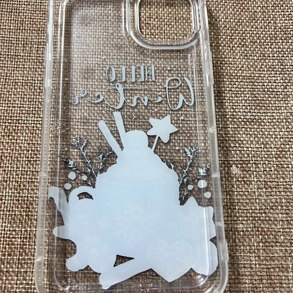 Iphone Holiday Case. See Description for all iPhones this case will fit   NWOT